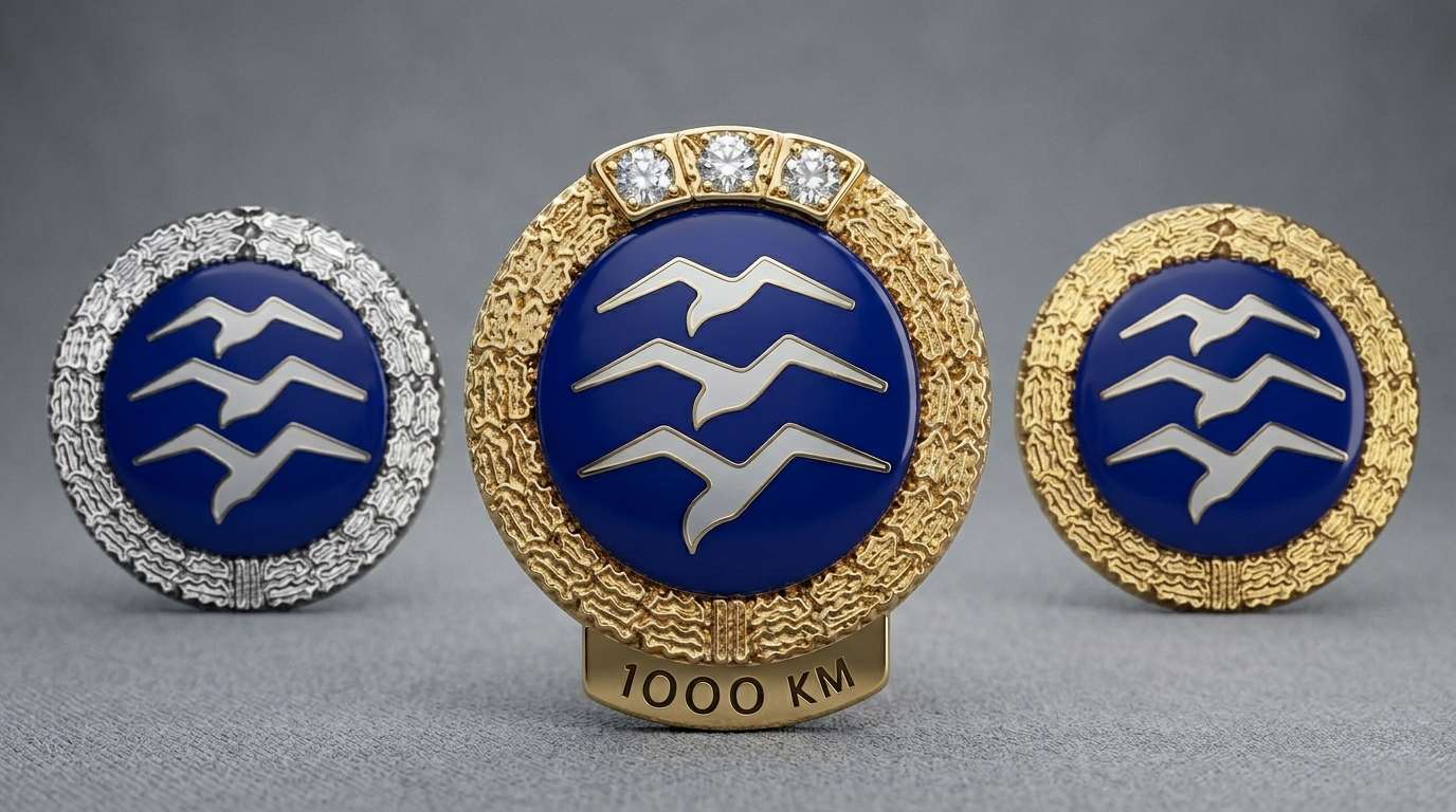 odznaczenia szybowcowe