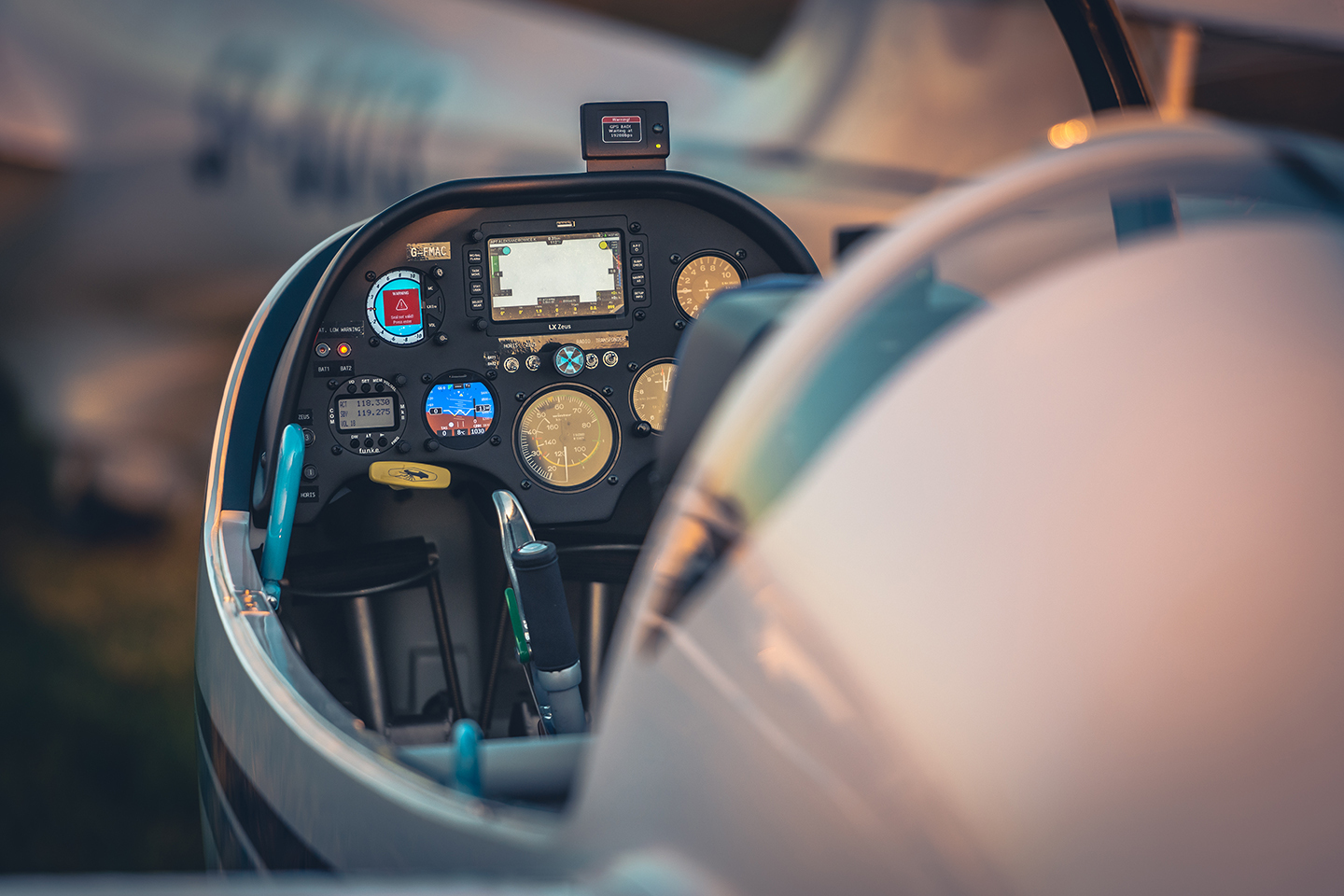 Szybowiec Perkoz (Glider)